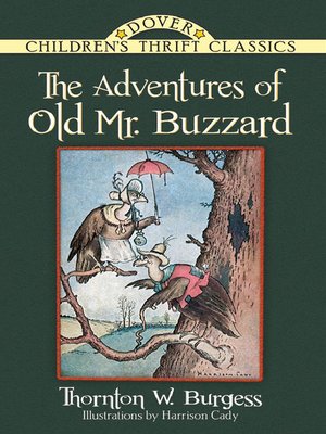 cover image of The Adventures of Old Mr. Buzzard